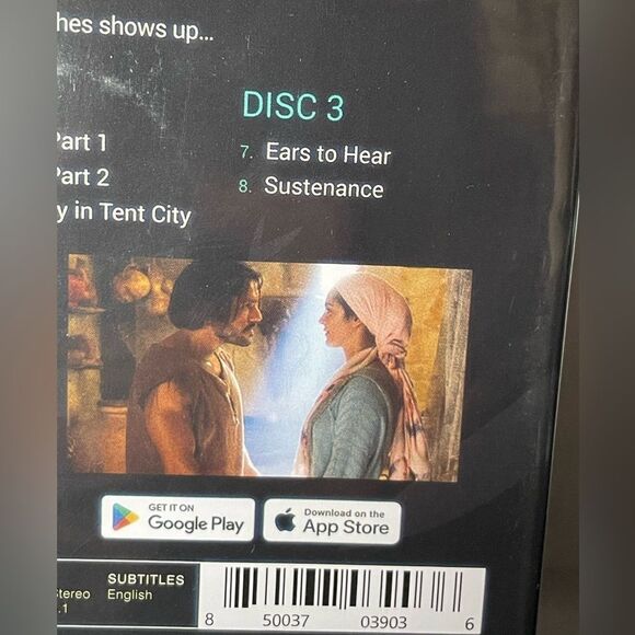 The Chosen Season 3 Brand New DVD Contains Three Discs - Picture 9 of 13